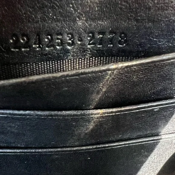 GUCCI Leather & Bamboo Wallet - Picture 14 of 14